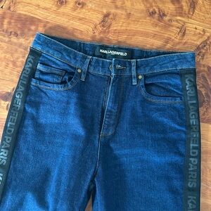 Karl Lagerfeld size 8 blue jeans NWOT